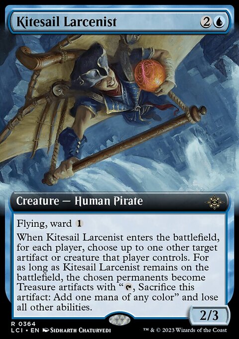 Kitesail Larcenist