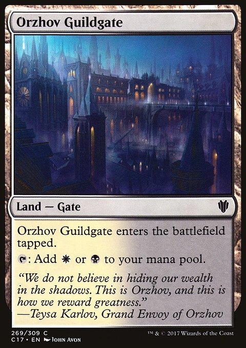 Orzhov Guildgate