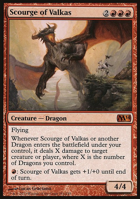 Scourge of Valkas