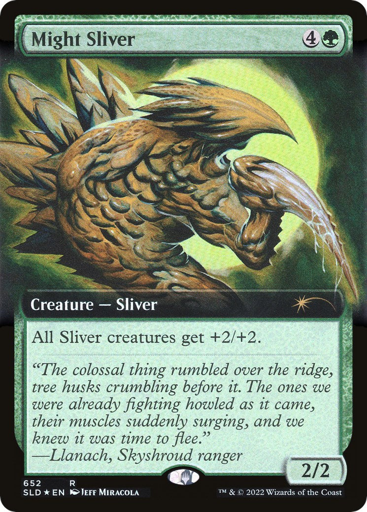 Might Sliver (Extended Art) [SLD - 652]