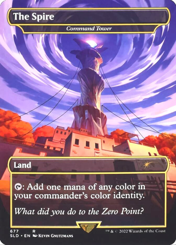 The Spire - Command Tower [SLD - 677]