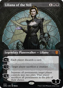 Liliana of the Veil (Borderless) [DMU - 373]