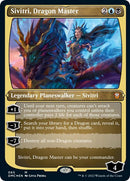 Sivitri, Dragon Master (Foil Etched)