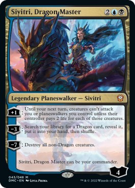 Sivitri, Dragon Master [DMC - 43]