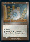 Talisman of Progress (Retro Frame) (Foil Etched) [SLD - 1052]