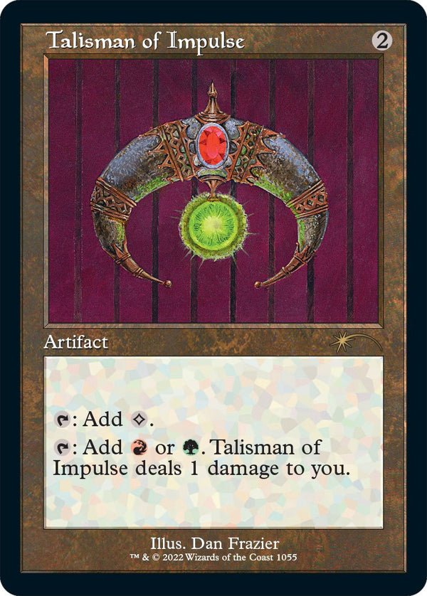 Talisman of Impulse (Retro Frame) [SLD - 1055]