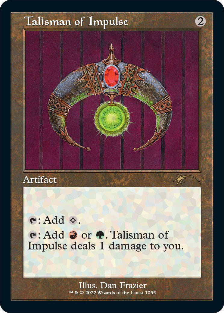 Talisman of Impulse (Retro Frame) [SLD - 1055]