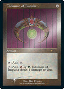 Talisman of Impulse (Retro Frame) (Foil Etched) [SLD - 1055]