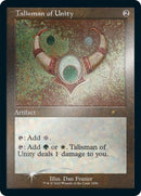 Talisman of Unity (Retro Frame) (Foil Etched) [SLD - 1056]