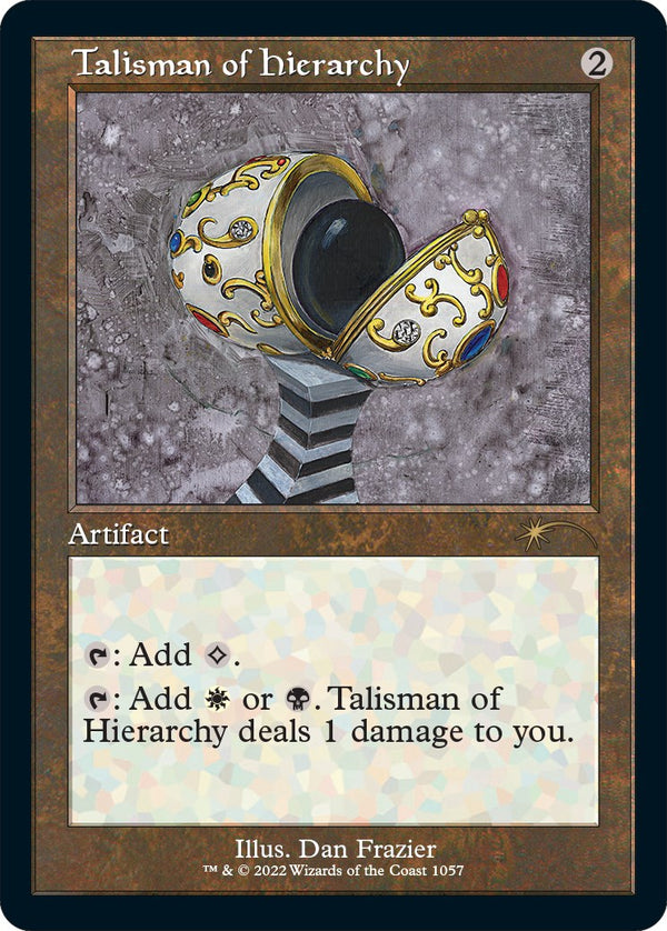 Talisman of Hierarchy (Retro Frame) [SLD - 1057]