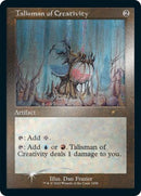 Talisman of Creativity (Retro Frame) (Foil Etched) [SLD - 1058]