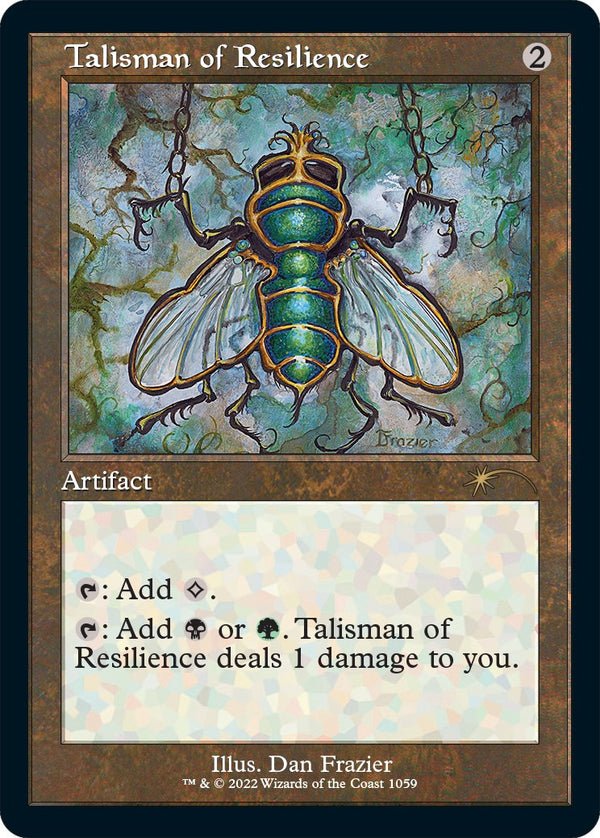 Talisman of Resilience (Retro Frame) [SLD - 1059]