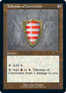 Talisman of Conviction (Retro Frame) [SLD - 1060]