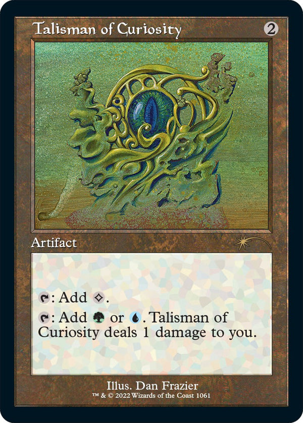 Talisman of Curiosity (Retro Frame) [SLD - 1061]