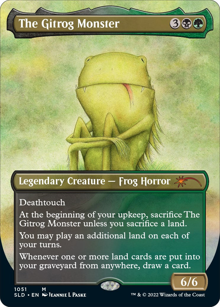 The Gitrog Monster (Borderless) [SLD - 1051]