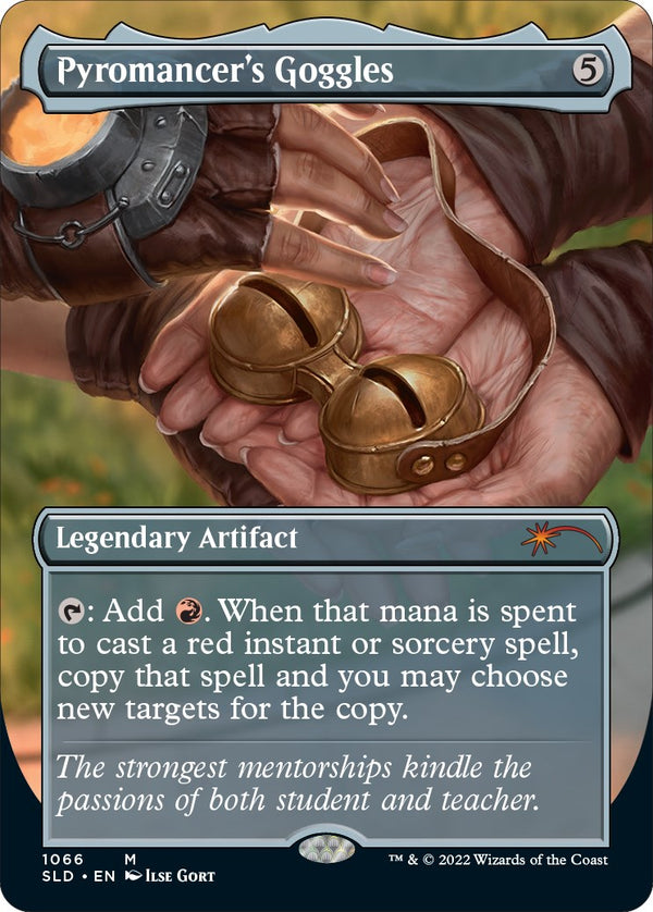 Pyromancer's Goggles [SLD - 1066]