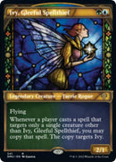 Ivy, Gleeful Spellthief (Textured Foil) [DMU - 341]