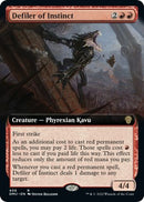 Defiler of Instinct (Extended Art) [DMU - 406]