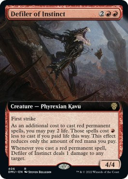 Defiler of Instinct (Extended Art) [DMU - 406]