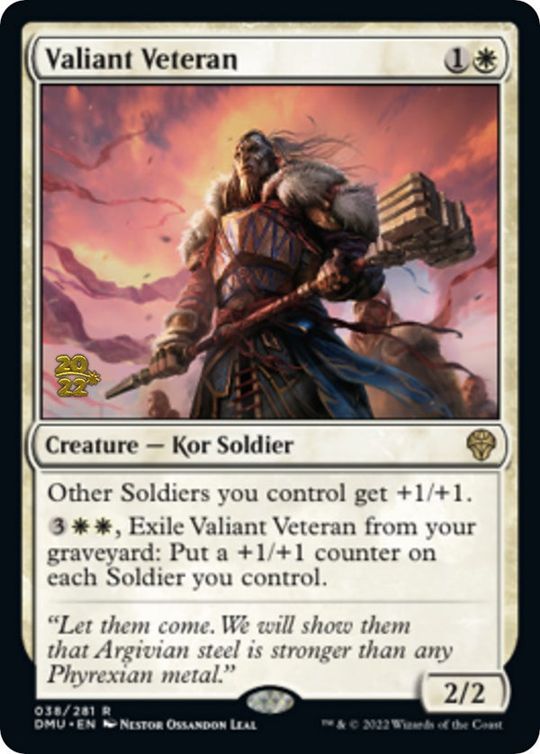 Valiant Veteran [PRE - 38]