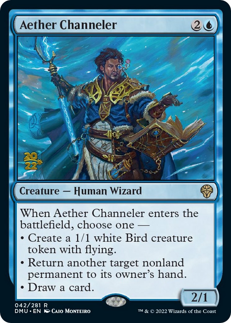 Aether Channeler [PRE - 42]