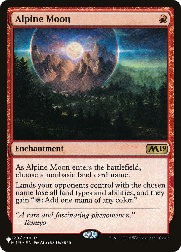 Alpine Moon [LIST - 128/280]