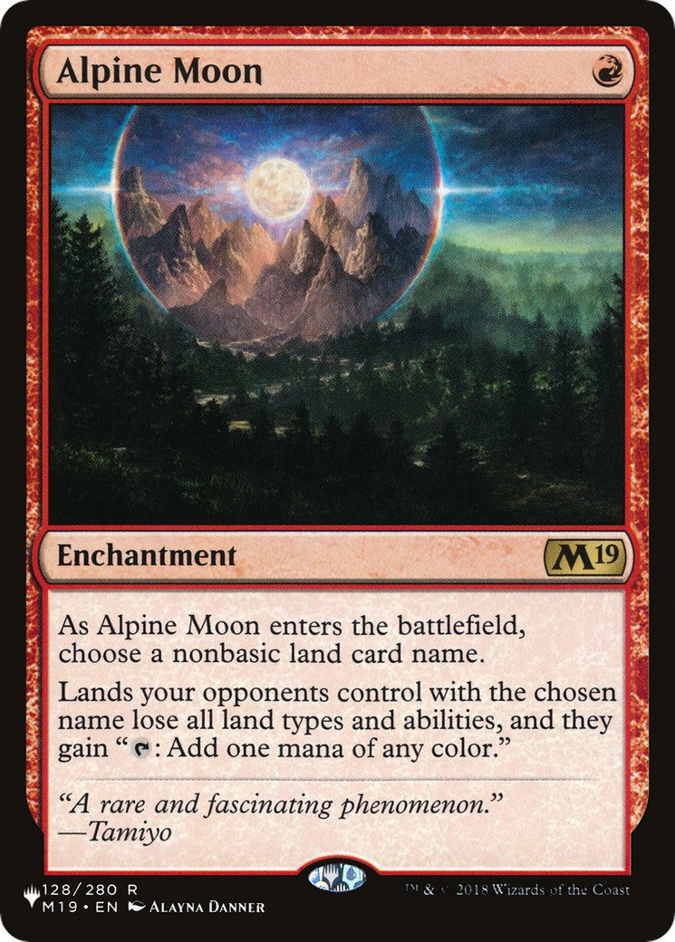Alpine Moon [LIST - 128/280]
