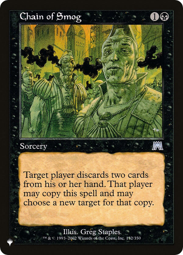 Chain of Smog [LIST - 132/350]