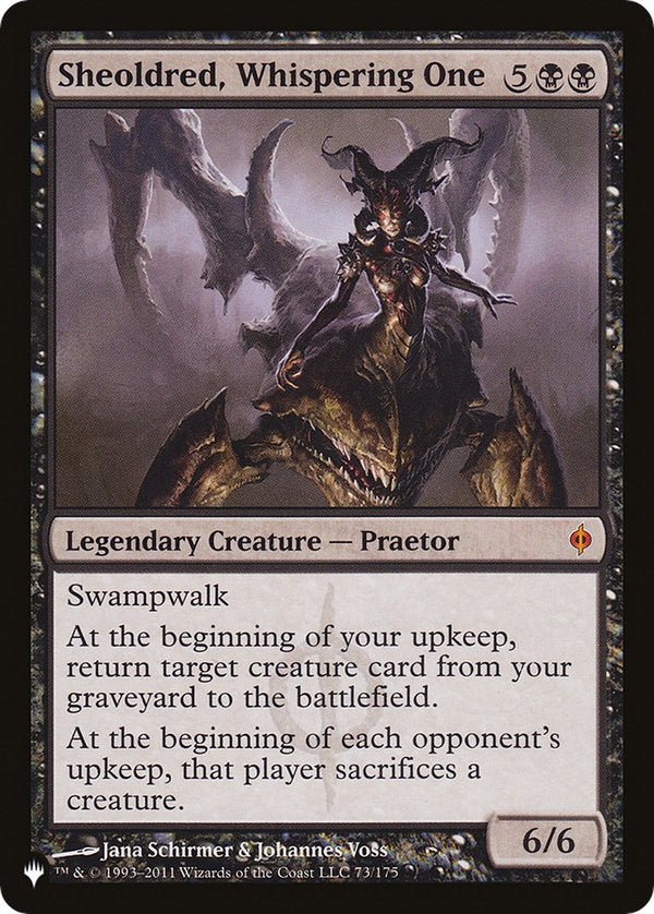Sheoldred, Whispering One [LIST - 73/175]