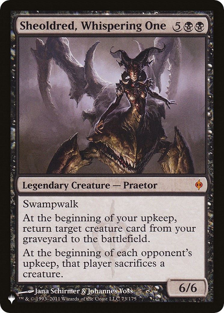 Sheoldred, Whispering One [LIST - 73/175]