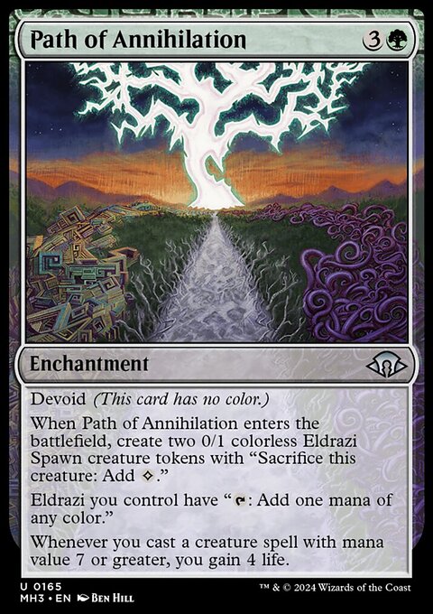 Path of Annihilation