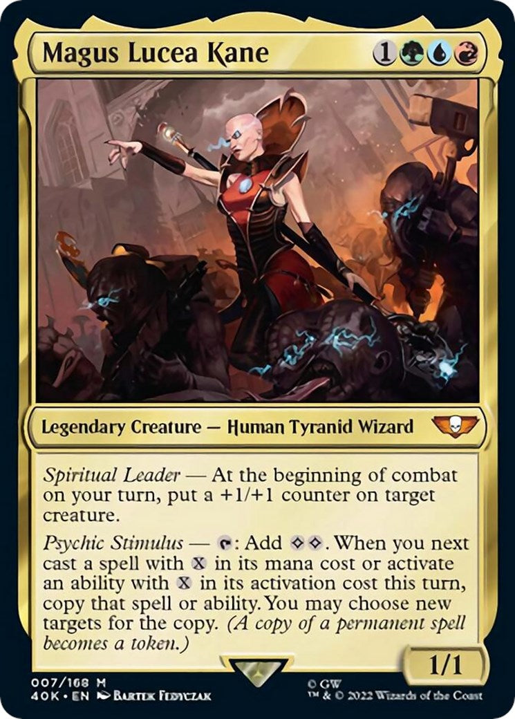 Magus Lucea Kane (Surge Foil)