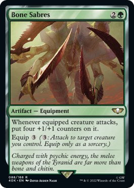 Bone Sabres [40K - 88]