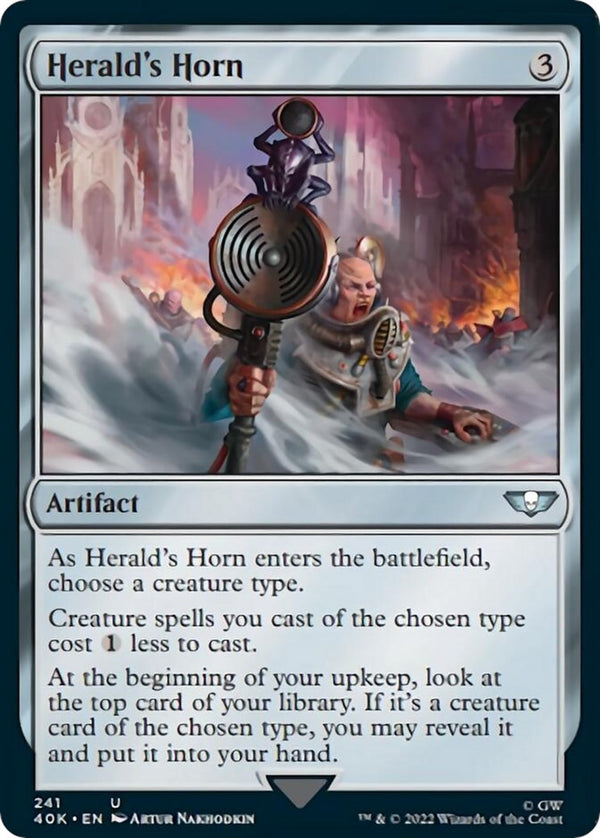 Herald's Horn (Surge Foil) [40K - 241]