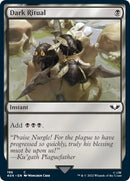 Dark Ritual [40K - 196]