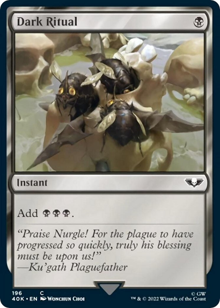 Dark Ritual [40K - 196]