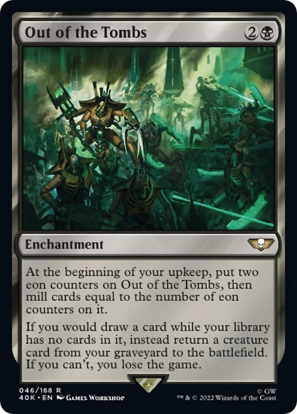 Out of the Tombs [40K - 46]