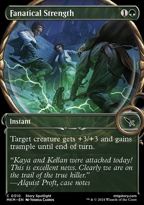 Fanatical Strength