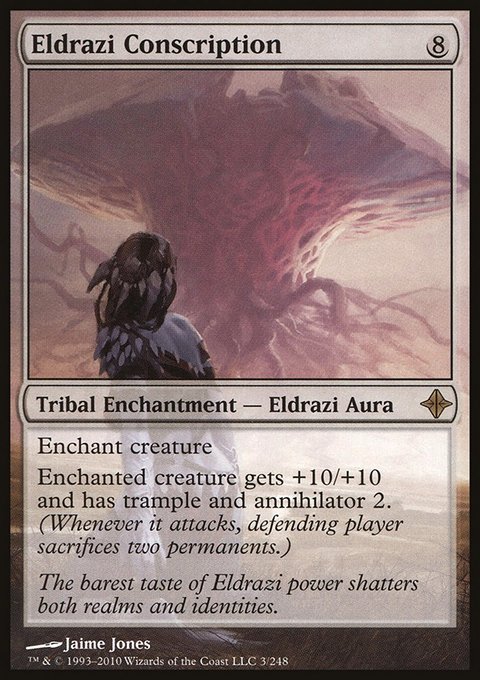 Eldrazi Conscription