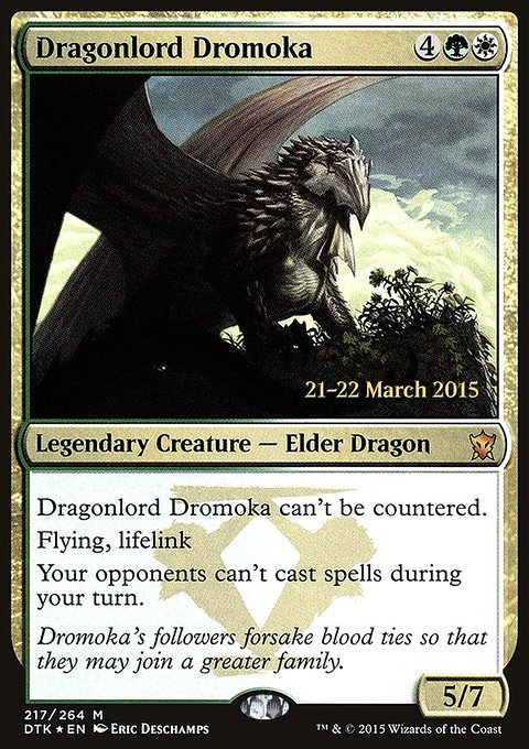 Dragonlord Dromoka