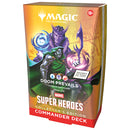 MTG: Universes Beyond- Marvel Super Heroes Commander Deck (MSC)