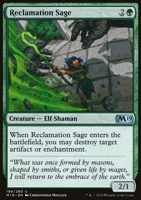 Reclamation Sage