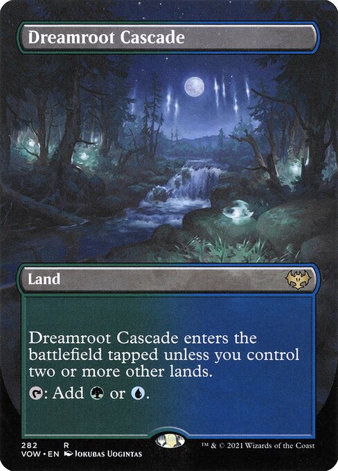 Dreamroot Cascade