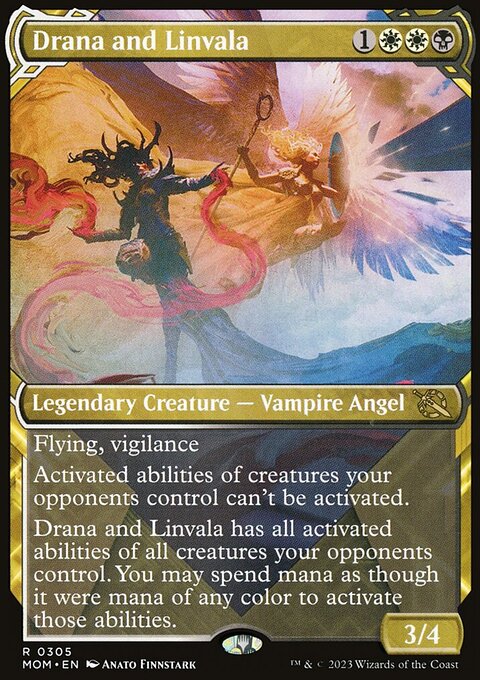 Drana and Linvala
