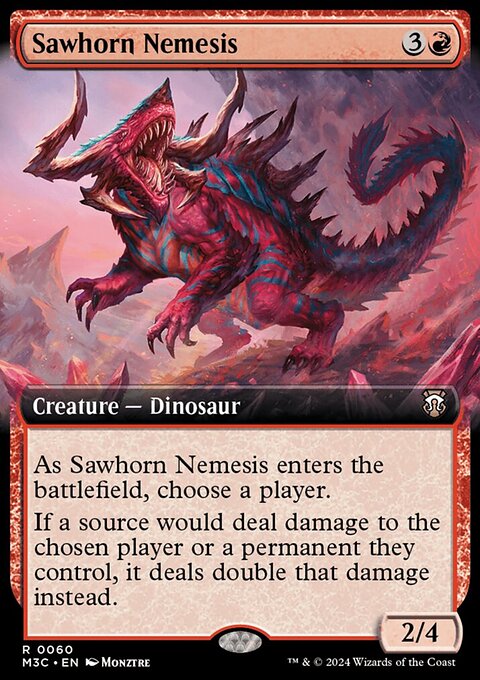 Sawhorn Nemesis