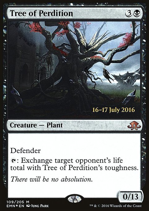 Tree of Perdition
