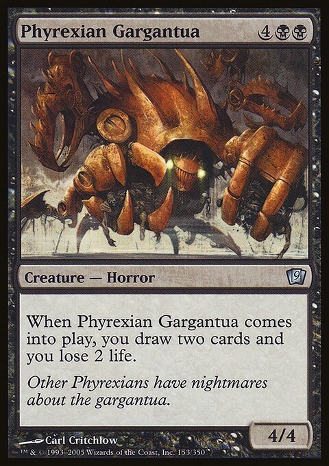 Phyrexian Gargantua