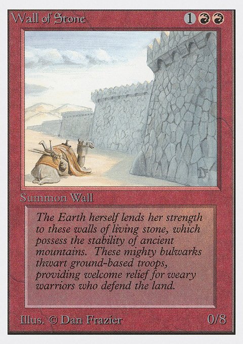 Wall of Stone