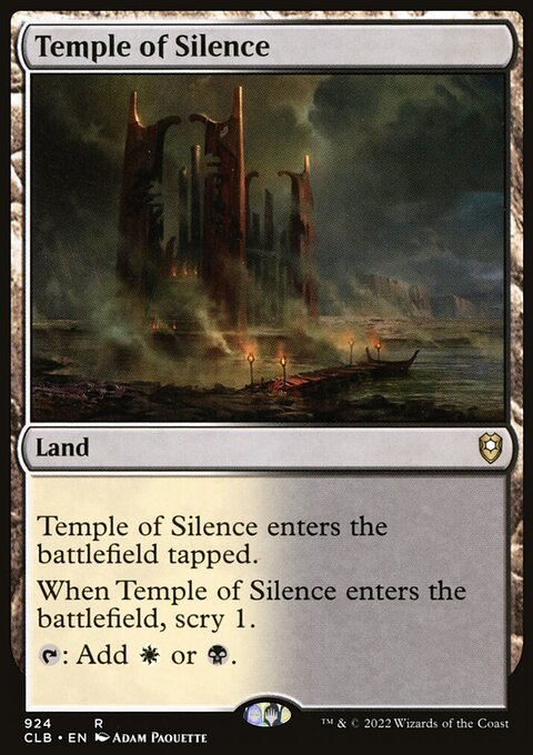 Temple of Silence