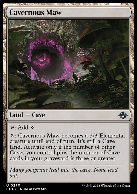 Cavernous Maw